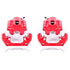 Power Stop 94-95 BMW 540i Front Red Calipers w/Brackets - Pair