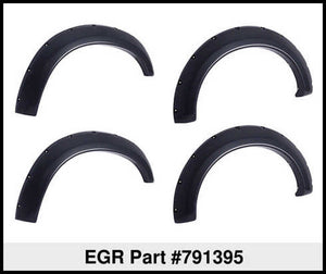 EGR 15+ Chevy Colorado 5ft Bed Bolt-On Look Fender Flares - Set - Matte