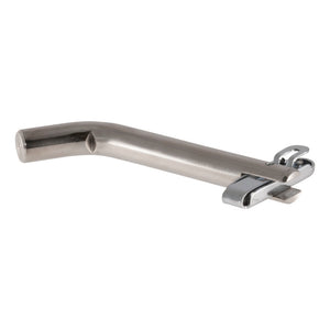 Curt 1/2in Swivel Hitch Pin (1-1/4in Receiver Stainless Packaged)