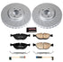 Power Stop 04-05 Mercedes-Benz E500 Front Z23 Evolution Sport Coated Brake Kit