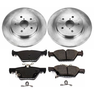 Power Stop 15-18 Subaru Legacy Rear Autospecialty Brake Kit