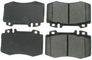 StopTech Performance 94-12/96 Maserati / Mercedes Benz C/E/ML/S/SL Series Front Brake Pads