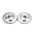 Power Stop 94-04 Ford Mustang Front Evolution Drilled & Slotted Rotors - Pair
