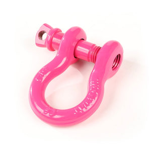 Rugged Ridge Pink 3/4in D-Ring Shackles