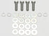 Wilwood DL Caliper Mount Bolt Kit- 4 pk.