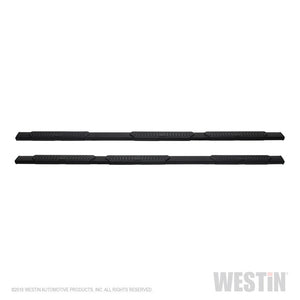 Westin 2019 Chevrolet Silverado/Sierra 1500 Crew Cab (5.5ft) R5 Modular Nerf Step Bars - Black