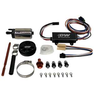 DeatschWerks 3.5L Module Surge Tank In-Tank Pump Adapter w/ DW440 Brushless & Controller 440lph Pump