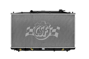 CSF 08-12 Honda Accord 3.5L OEM Plastic Radiator