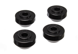 Energy Suspension 72-78 Ford Crown Vic/72-79 Thunderbird Black Front Strut Rod Bushing Set