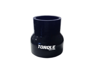 Torque Solution Transition Silicone Coupler: 2 inch to 2.75 inch Black Universal