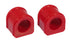 Prothane 82-92 Chevy Camaro/Firebird Front Sway Bar Bushings - 30mm - Red