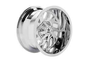 RBP 65R Glock 20x12 8x165.1/170 BP / 4.75 BS -44mm Offset 129mm CB (Hub Centric) Chrome Wheel