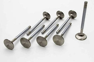 Manley Chevy LS-3 / L-99 (L-92 Head) 1.600in Head Diameter Pro Flo E.D. Exhaust Valves (Set of 8)