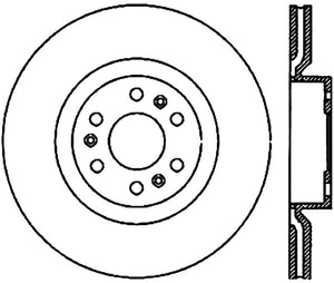 StopTech Drilled Sport Brake Rotor