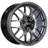 BBS RG-R 17x9 5x120 ET42 Diamond Black Wheel -82mm PFS/Clip Required