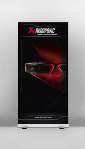 Akrapovic Pull Up Banner (AMG Tailpipe)