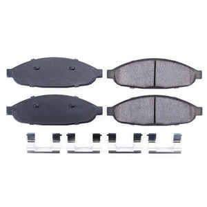 Power Stop 04-08 Chrysler Pacifica Front Z17 Evolution Ceramic Brake Pads w/Hardware