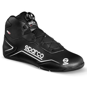 Sparco Shoe K-Pole WP 47 BLK