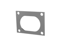 QTP Bolt-On QTEC Low Profile 4 Bolt Gasket