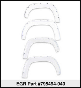 EGR 14+ Toyota Tundra Bolt-On Look Color Match Fender Flares - Set - Color MatchSuper White