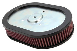 K&N 10-12 Harley Davidson FLHXSE/FLSTSE / 11-12 FLHTCUSE / 11 FLTRUSE Replacement Air Filter