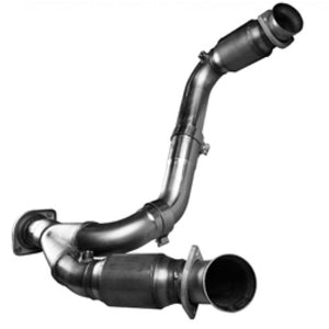 Kooks 07-08 GM 1500 3in x OEM Out Cat SS Y Pipe Kooks HDR Req