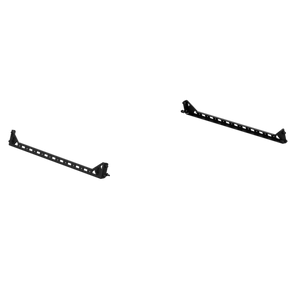 Road Armor TRECK Dual Lower 6-1/2ft Bed Accessory Rail Mounts - Tex Blk (Pair)