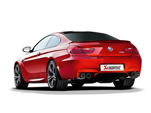 Akrapovic 12-17 BMW M6 (F12 F13) Evolution Line Cat Back (Titanium) (Req. Tips)