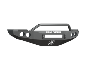 Road Armor 10-18 Ram 2500 Stealth Front Bumper w/Pre-Runner Guard - Tex Blk