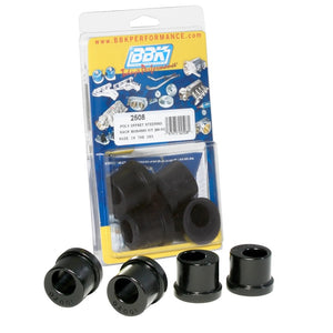 BBK 86-04 Mustang Offset Polyurethane Steering Rack Bushings (4pc)