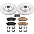 Power Stop 07-13 Suzuki SX4 Front Z17 Evolution Geomet Coated Brake Kit