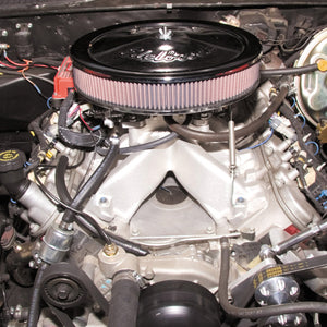 Edelbrock Manifold LS1 Victor Jr EFI to Carbureted Conversion