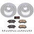 Power Stop 11-18 Volvo S60 Rear Z23 Evolution Sport Coated Brake Kit