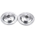 Power Stop 03-11 Ford Crown Victoria Rear Evolution Drilled & Slotted Rotors - Pair