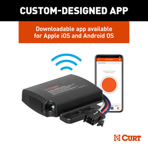 Curt Echo Under-Dash Trailer Brake Controller (w/ Bluetooth)