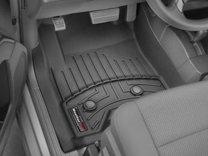 WeatherTech 2019+ Dodge Ram 4500/5500 (Reg Cab) With PTO Vinyl Front FloorLiner - Black