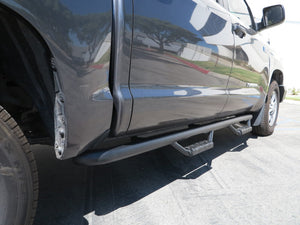 RBP RX-7 Step Bars 07-18 Toyota Tundra Crew Max SB - Black