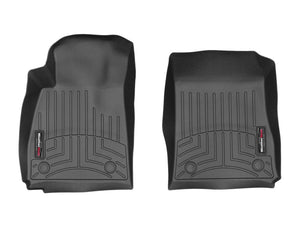 WeatherTech 14+ Chevrolet Impala Front FloorLiner - Black