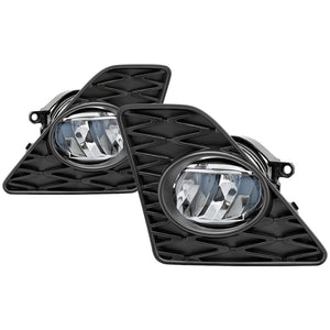 Spyder 13-15 Lexus GS350/GS450h w/F-Sport Pkg OEM LED Fog Lights w/Switch - Clear (FL-LGS13FS-LED-C)