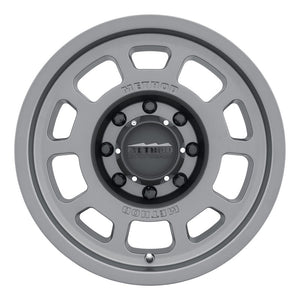 Method MR705 18x9 +18mm Offset 8x170 130.81mm CB Titanium Wheel