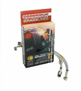 Goodridge 87-91 GMC Pick Up V35 4WD SS Brake Line Kit