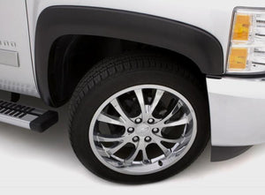 Lund 07-13 GMC Sierra 1500 SX-Sport Style Textured Elite Series Fender Flares - Black (2 Pc.)