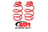 BMR 10-15 5th Gen Camaro V6 Front Lowering Springs - Red