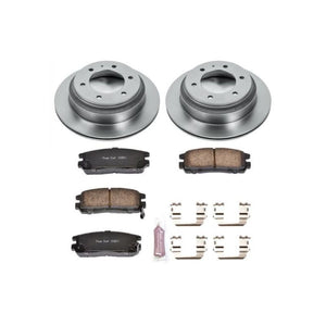 Power Stop 96-99 Acura SLX Rear Autospecialty Brake Kit