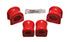 Energy Suspension Gm 4 X Swaybar Set - Red