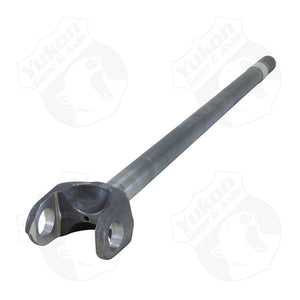 Yukon Gear 4340CM Left Hand Inner Rplcmnt Axle For 69-80 GM Blazer and Truck / Dana 44 / 5-760X U/J