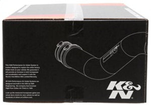 K&N 02-06 Mini Cooper (Non S) Red Typhoon Short Ram Intake