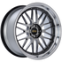BBS LM 20x10.5 5x114.3 ET20 CB66 Diamond Black Center Diamond Cut Lip Wheel