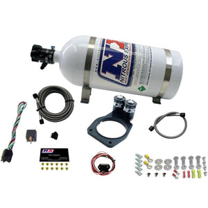 Nitrous Express 10-15 Chevrolet Camaro Nitrous Plate Kit (50-150HP) w/10lb Bottle