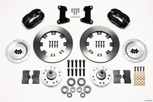 Wilwood Forged Dynalite Front Kit 12.19in 74-80 Pinto/Mustang II Disc Spindle only